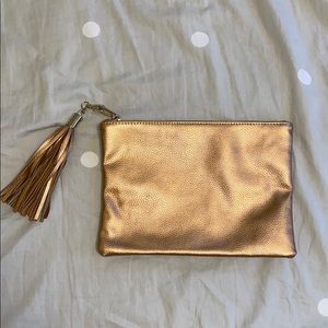 Rose Gold Clutch from Target
